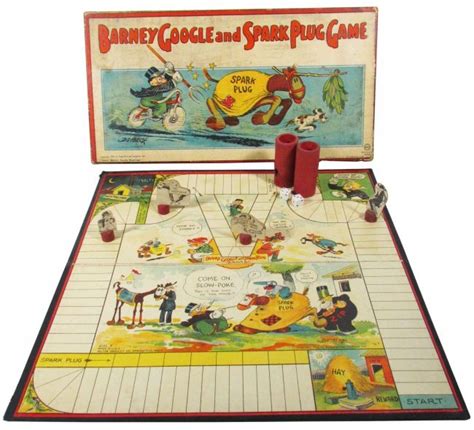 1923 Milton Bradley Board Game : Lot 1867