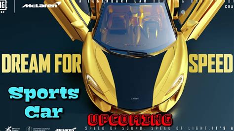 Maclaren Sports Car Maclaren Is Coming To Pubg Mobile Youtube