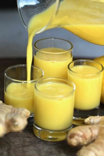 Ginger Shots Benefits And Recipe Alphafoodie