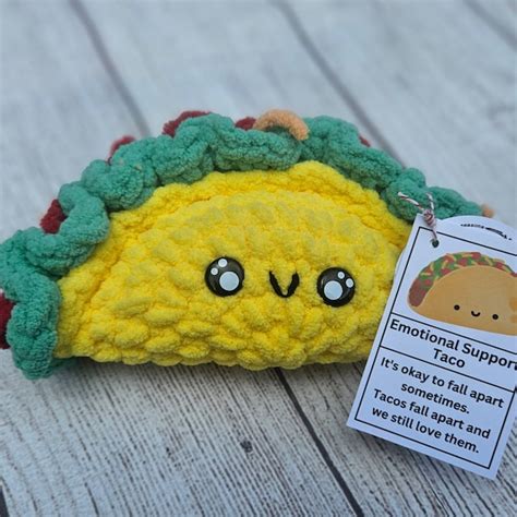 Emotional Support Stuffys Etsy