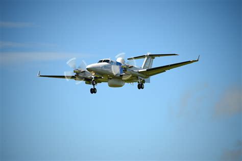 Textron Inc Textron Aviation Awarded Contract For Two Beechcraft King Air 350cer Aircraft For