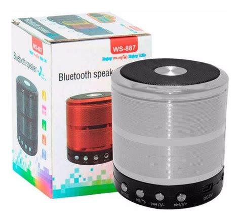 Mini Caixa De Som Bluetooth Speaker Hmaston Parcelamento Sem Juros