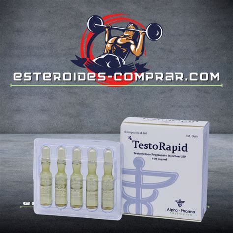 Encomende Testorapid Da Alpha Pharma Propionato De Testosterona Para