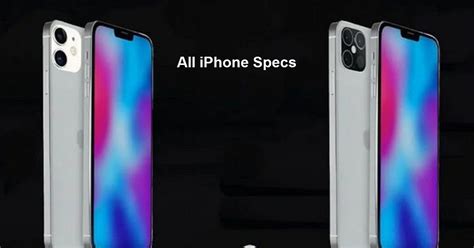 iPhone Specs : You Must Know in Detail