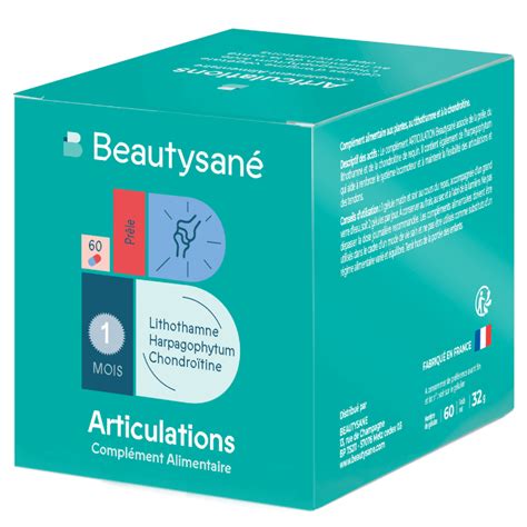 Articulations - 60 gélules - Beautysané