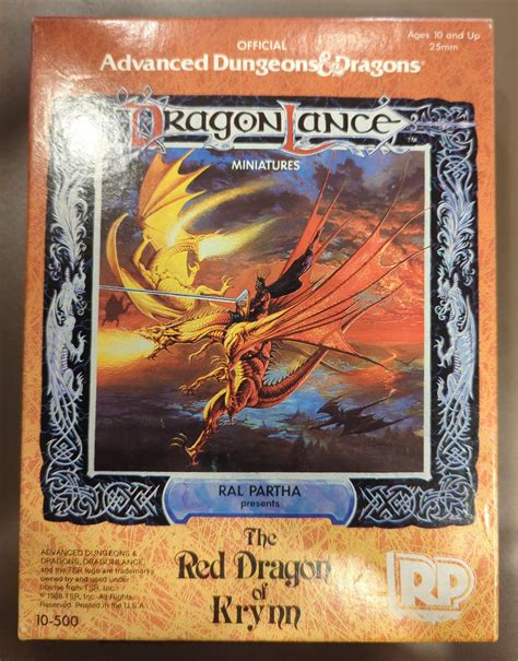 Ral Partha Dragonlance The Red Dragon Of Krynn Mandarake