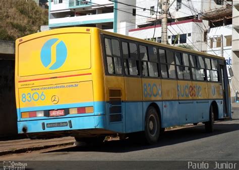 Viação Sudeste 8306 em Cachoeiro de Itapemirim por Paulo Junior ID