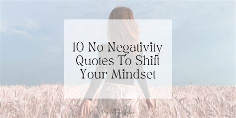 Negativity Quotes