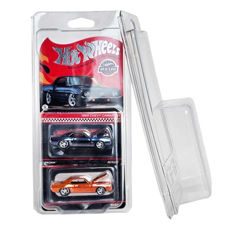 Hpd 6408 Hot Wheels And Matchbox Protector Case 2 Car Stack Mainline