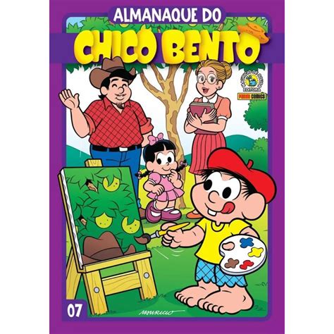 Almanaque Do Chico Bento 2021 Volume 7 Shopee Brasil