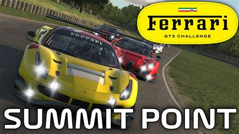 IRacing Ferrari GT3 Challenge Fixed At Summit Point Raceway S4 2022