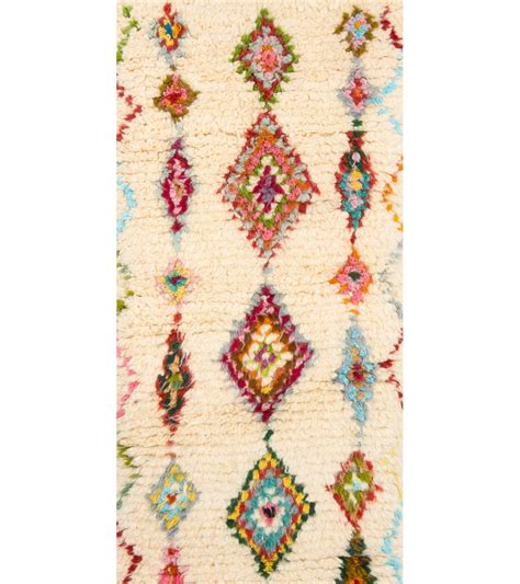 TAPIS BERBERE AZILAL Format COULOIR 202 X 60 Cm