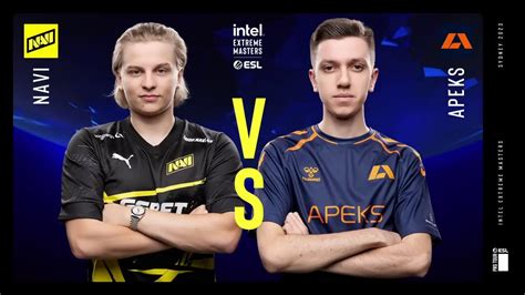 WTF NAVI WITHOUT S1MPLE NaVi Vs Apeks HIGHLIGHTS IEM Sydney 2023 L