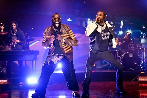 See Rick Ross And Meek Mill Bring Shaq And Kobe To Fallon