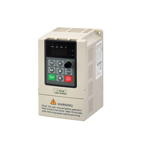 Frequency Converte 220v 380v Vfd Inverter 0 75kw 1 5kw 2 2kw Transformer Controlled Speed