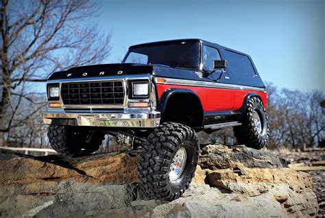 Traxxas 1979 Ford Bronco Rc Truck Mens Gear