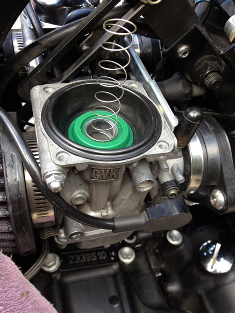 Re Jetting The Keihin Cvk Carburetor Triumph Bonneville A Personal