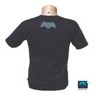 Camiseta Piticas Infantil Adulto Peitoral Batman Dc Comics