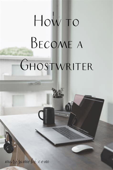 How to Become a Ghostwriter No Matter What You Write! - Marisa Mohi ... 