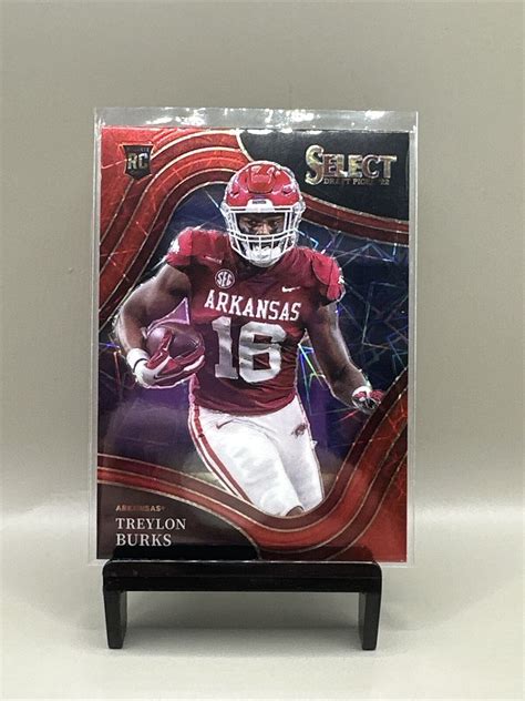 2022 Panini Select Draft Picks Field Level Red Laser Prizm 106