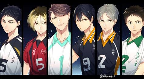 Which Squad In Haikyuu Do You Belong In Quiz Quotev