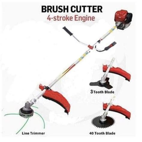 Vgt Honda Brush Cutter 4 Stroke Gx35 Leafconagro