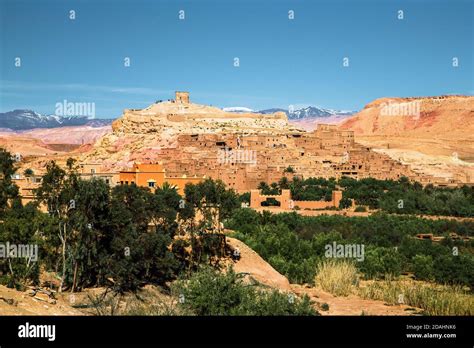 Sahara Desert Oasis Village High Resolution Stock Photography And