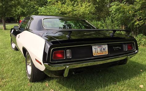 Black 1971 Plymouth Hemi Cuda My Dream Car