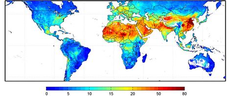 Nasa Air Pollution Map Louisiana