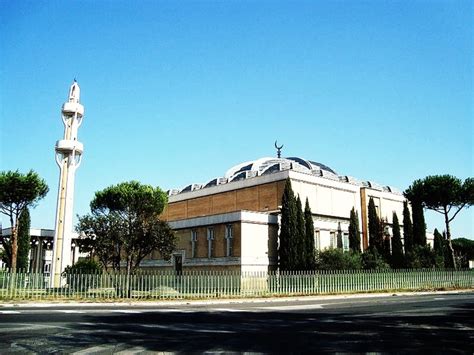 Moschea Di Roma Italia Moschee Von Rom Italien The Mosque Of Rome