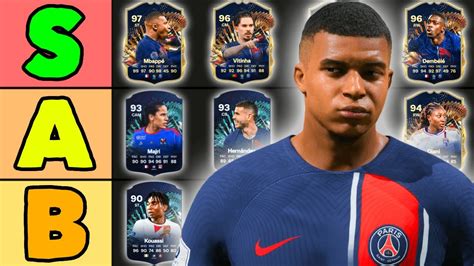 Ranking EVERY Ligue 1 TOTS Player In FC 24 EA FC 24 Ultimate Team