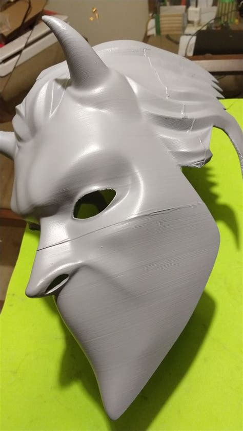 Making Meliora S Nameless Ghoul Mask What Do You Think So Far R Ghostbc