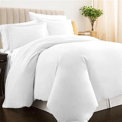 Pizuna Pure 100 Cotton Queen Duvet Cover With Shams