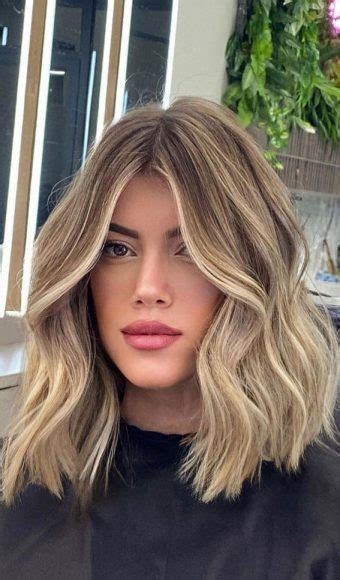 50 Trendy Hair Colour For Every Women Dirty Butter Blonde Textured