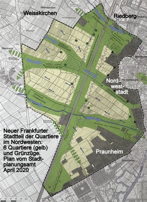 Stadtplanung Im Frankfurter Nordwesten