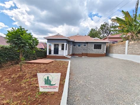 A lovely 3 bedrooms bungalow plus Dsq for rent in Matasia Ngong - Propscout