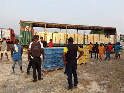 Kasapreko Supports Appiate Explosion Victims With GH100 000 Worth Of