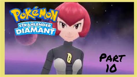 Pokemon Strahlender Diamant 💎010 Commander Mars Im Windkraftwerk Youtube