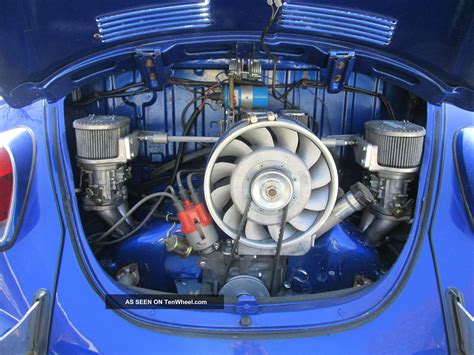1971 Vw Beetle Bug Custom Resto Mod