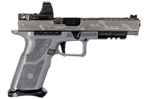 Zev Technologies OZ9 Competition 9mm Full Size Pistol With Titanium