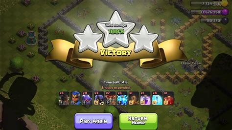 Easy Way To Get 3 StarPAINTER CHAMPION CHALLENGE Clash Of Clans