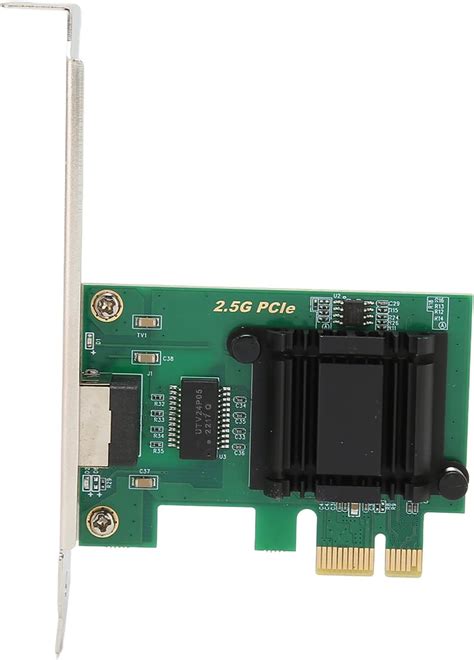 Adaptador De Rede PCI Express De 2 5 Gbps Placa PCIe De 2 5 GBase T