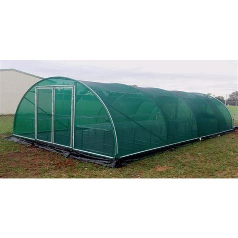 Hdpe Plastic Prefab Agro Shade Net Greenhouse At Rs Square Meter In