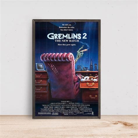 Gremlins 2 the New Batch Movie Poster, Room Decor, Home Decor, Art Poster for Gift - Etsy