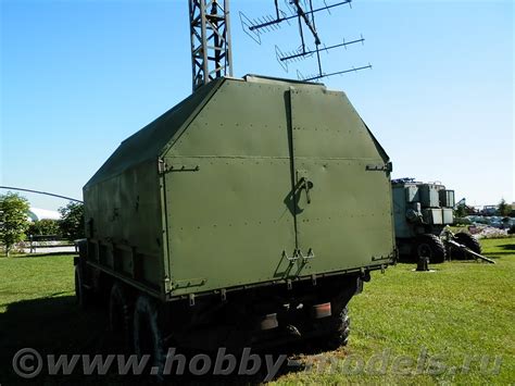 РЛС П-18 | Модельный блог