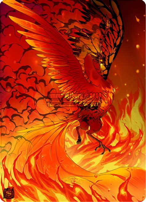 Firebird by Jontamar on DeviantArt