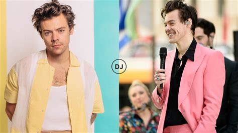 Harry Styles Age Hometown Biography Age And Love Life