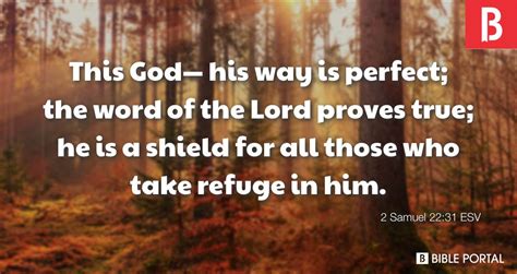 2 Samuel 2231 Esv Picture Bible Image Bible Portal