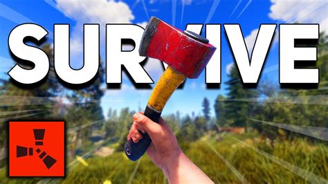 Surviving Solo Rust Solo Youtube