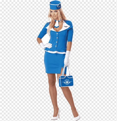 Flight Attendant Air Travel Costume Airline Flight Attendent Retro